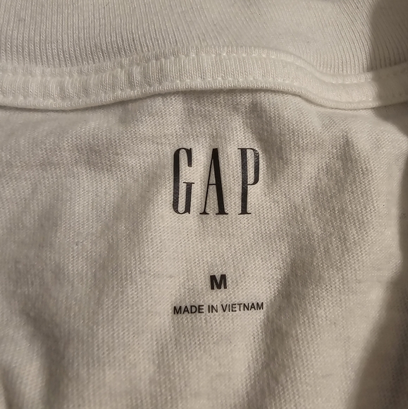 Gap womens SZ Medium oversized T-shirt - Picture 4 of 5